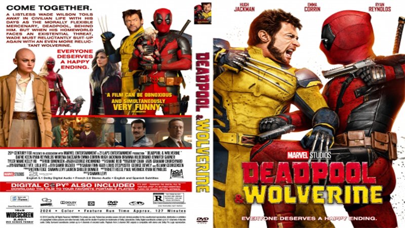 Deadpool 3 & Wolverine 2024